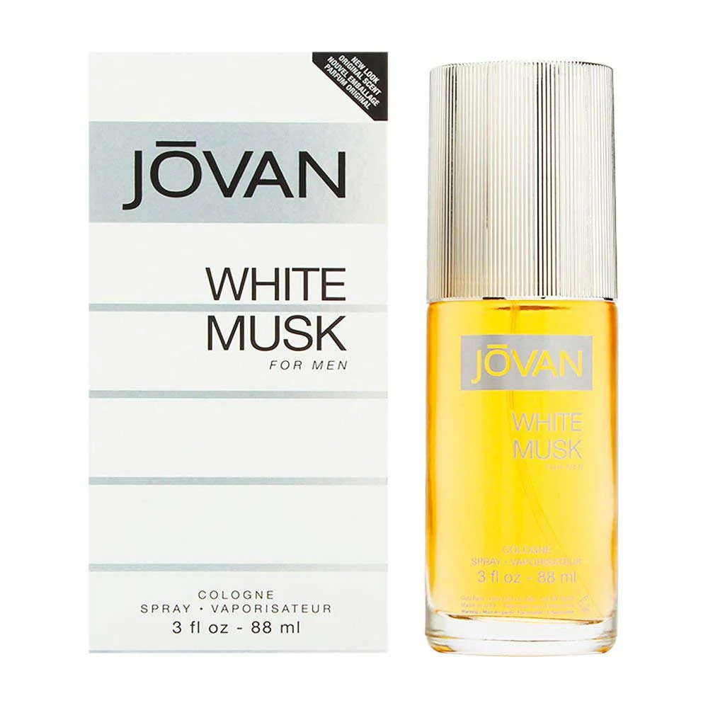 White Musk by Jovan eau de Cologne