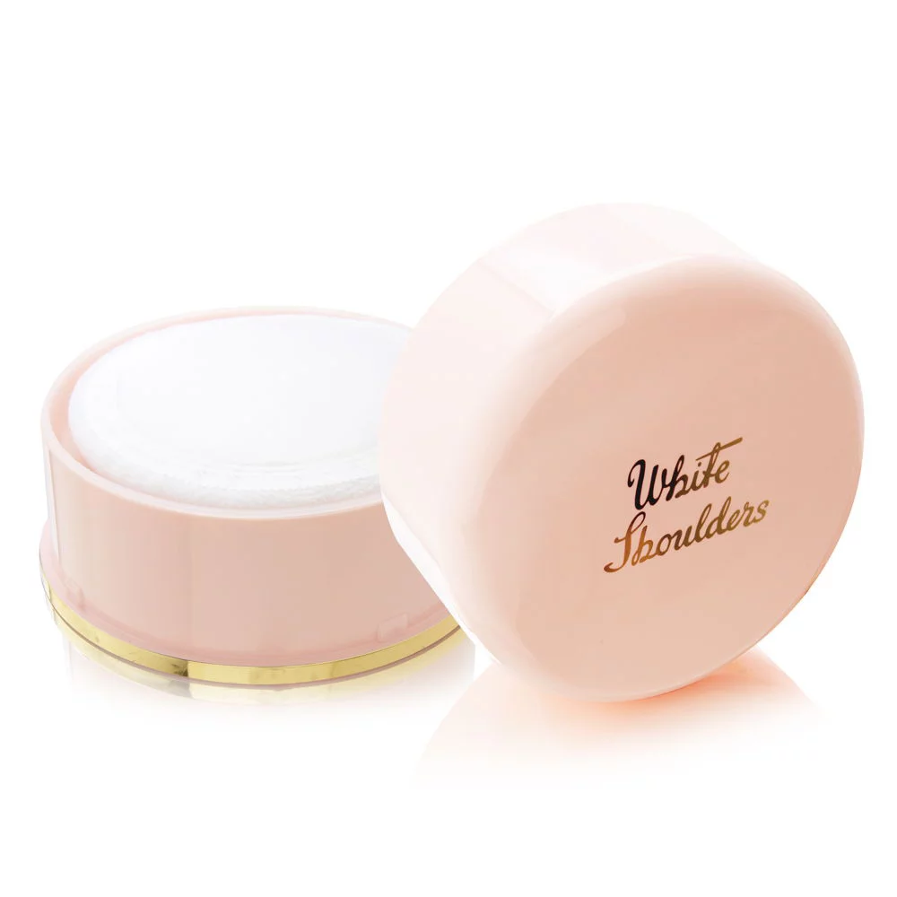 White Shoulders Body Powder by Evyan Eau de Cologne - Image 2