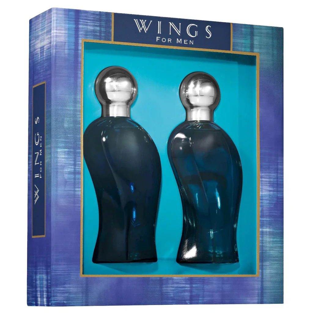 Wings Men Gift Set by Wings Eau de Toilette