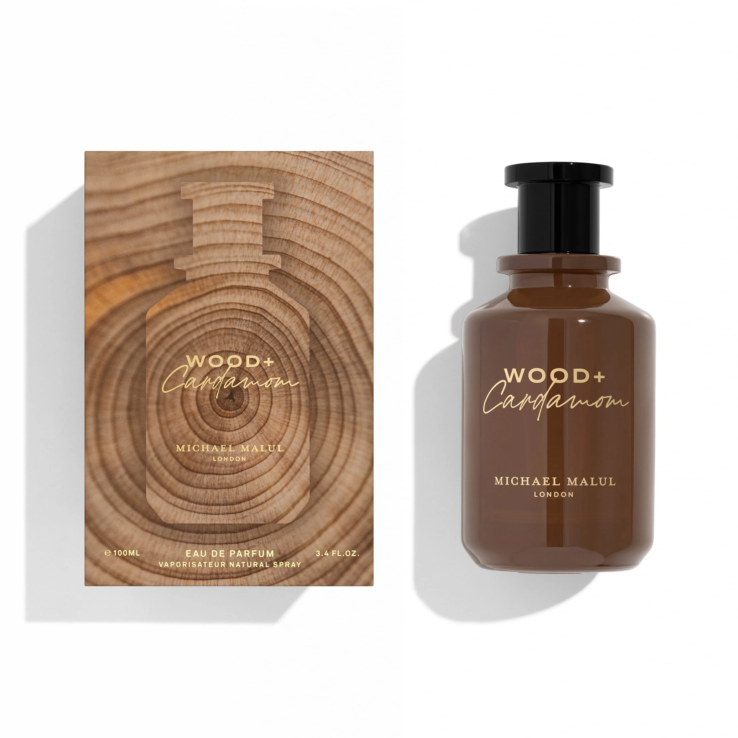 Wood+Cardamon Eau de Parfum by Michael Malul - Image 3
