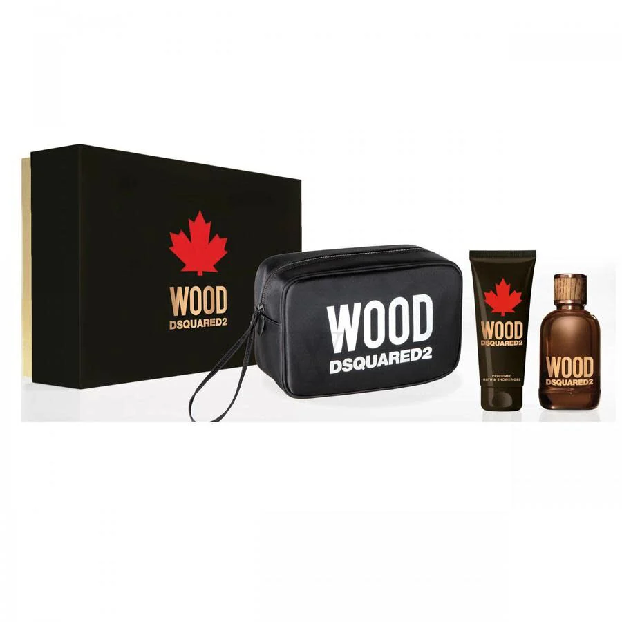 Wood DSQUARED2 Men Gift Set by DSQUARED2 Eau de Toilette