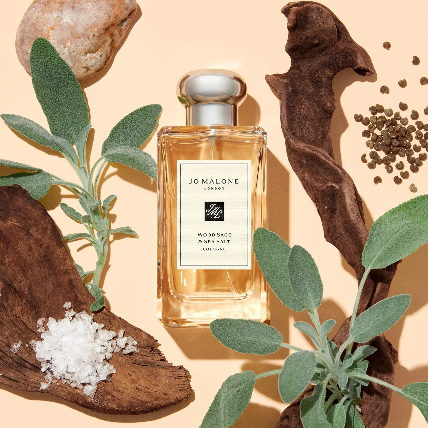 Wood Sage & Sea Salt Cologne by Jo Malone London (UNISEX)