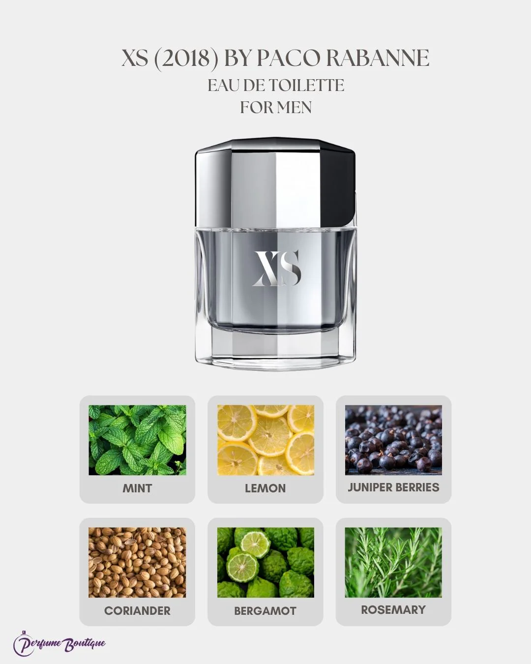 XS (2018) Eau de Toilette by Paco Rabanne - Image 4