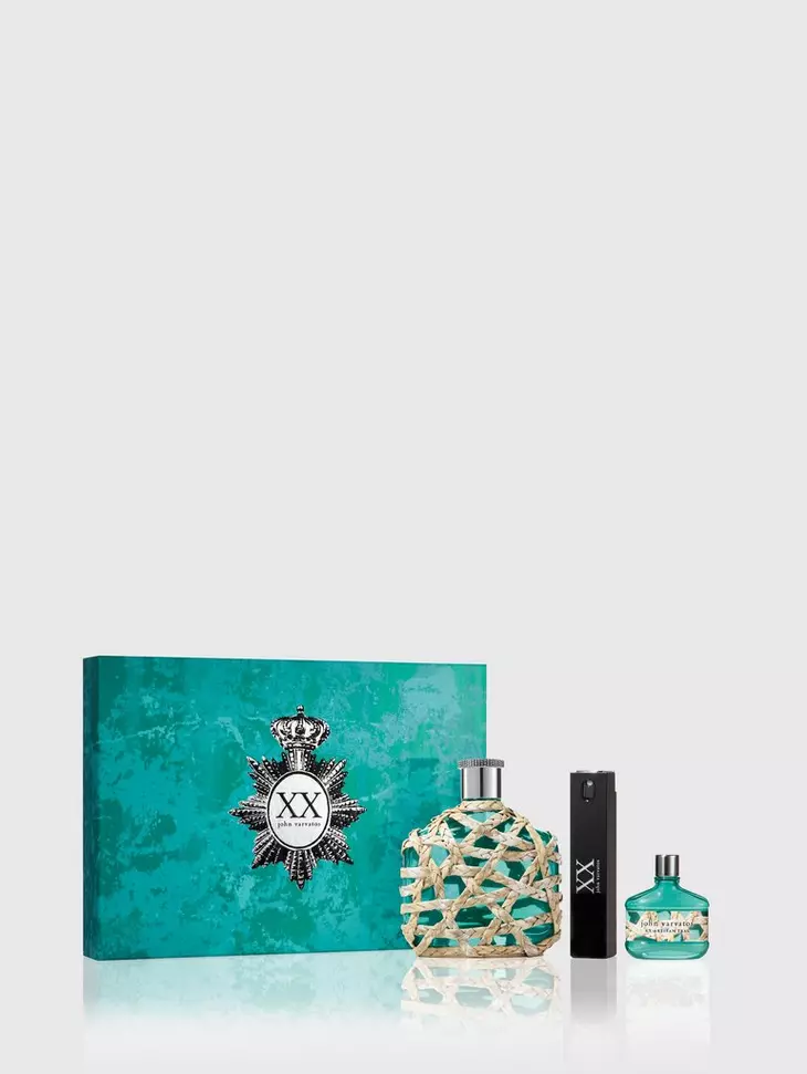 XX ARTISAN TEAL Eau de Toilette John Varvatos 3PC GIFT SET