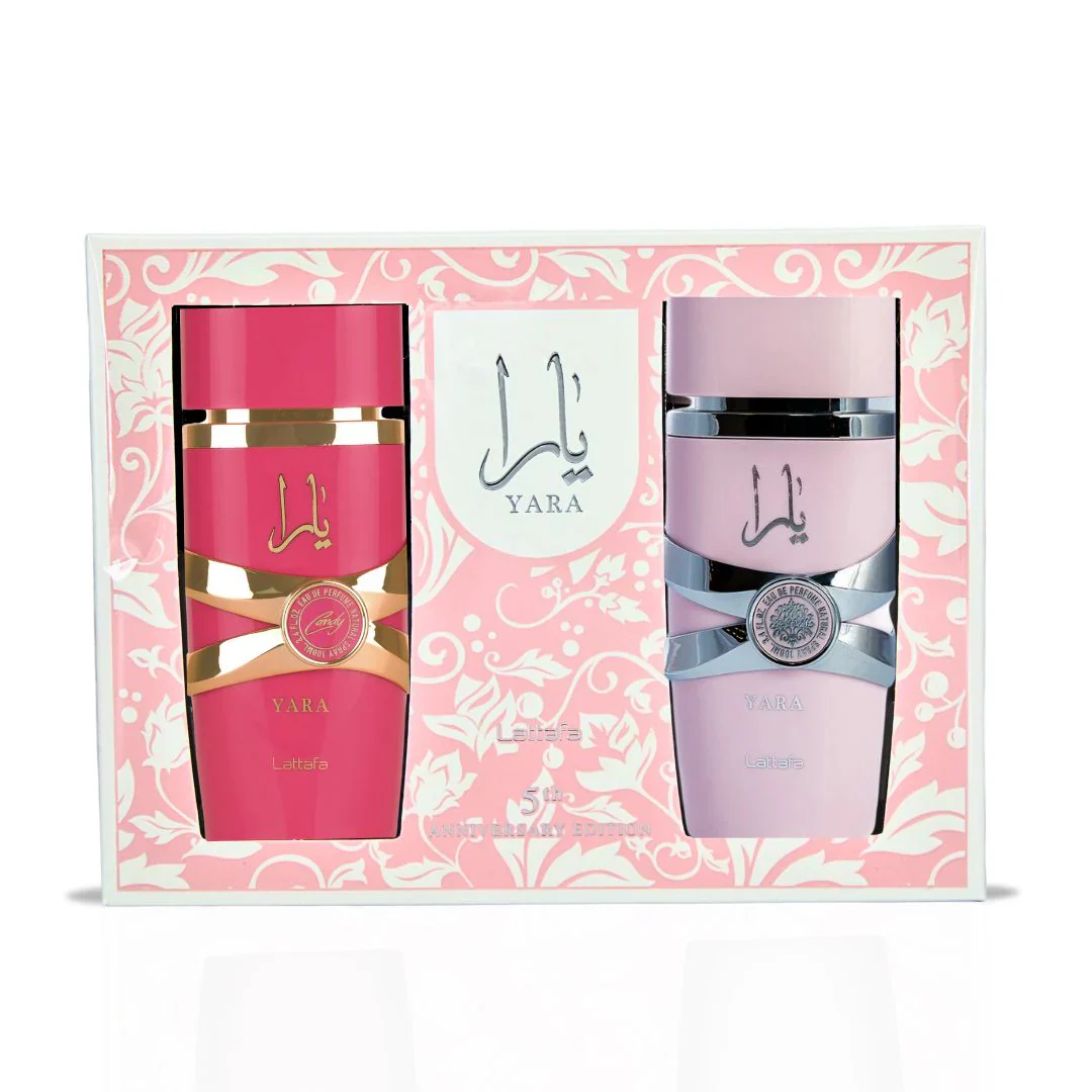 Yara 2PC set by Lattafa