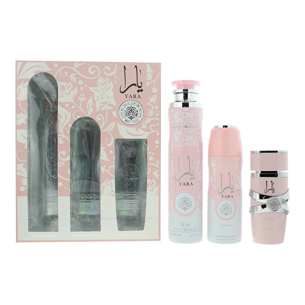 Yara 3PC Gift Set by Lattafa