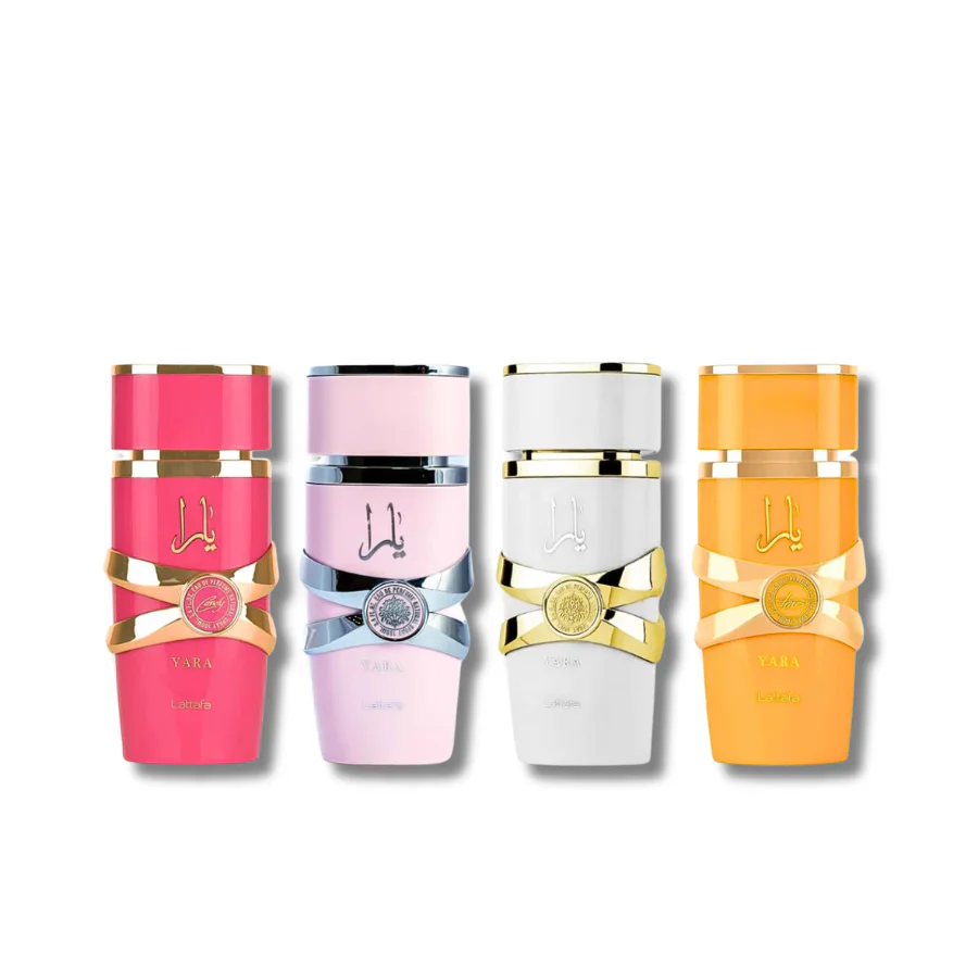 My Yara Collection 4PCS Eau de Parfum by Lattafa