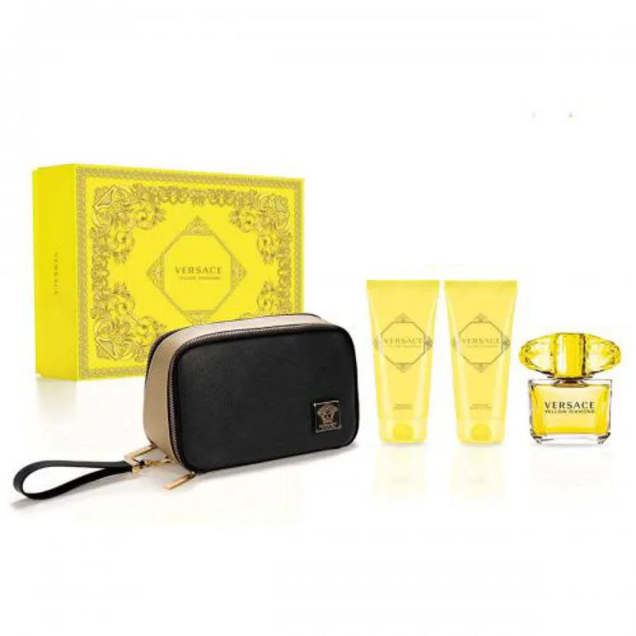 Yellow Diamond  Eau de Toilette 4PCS by Versace