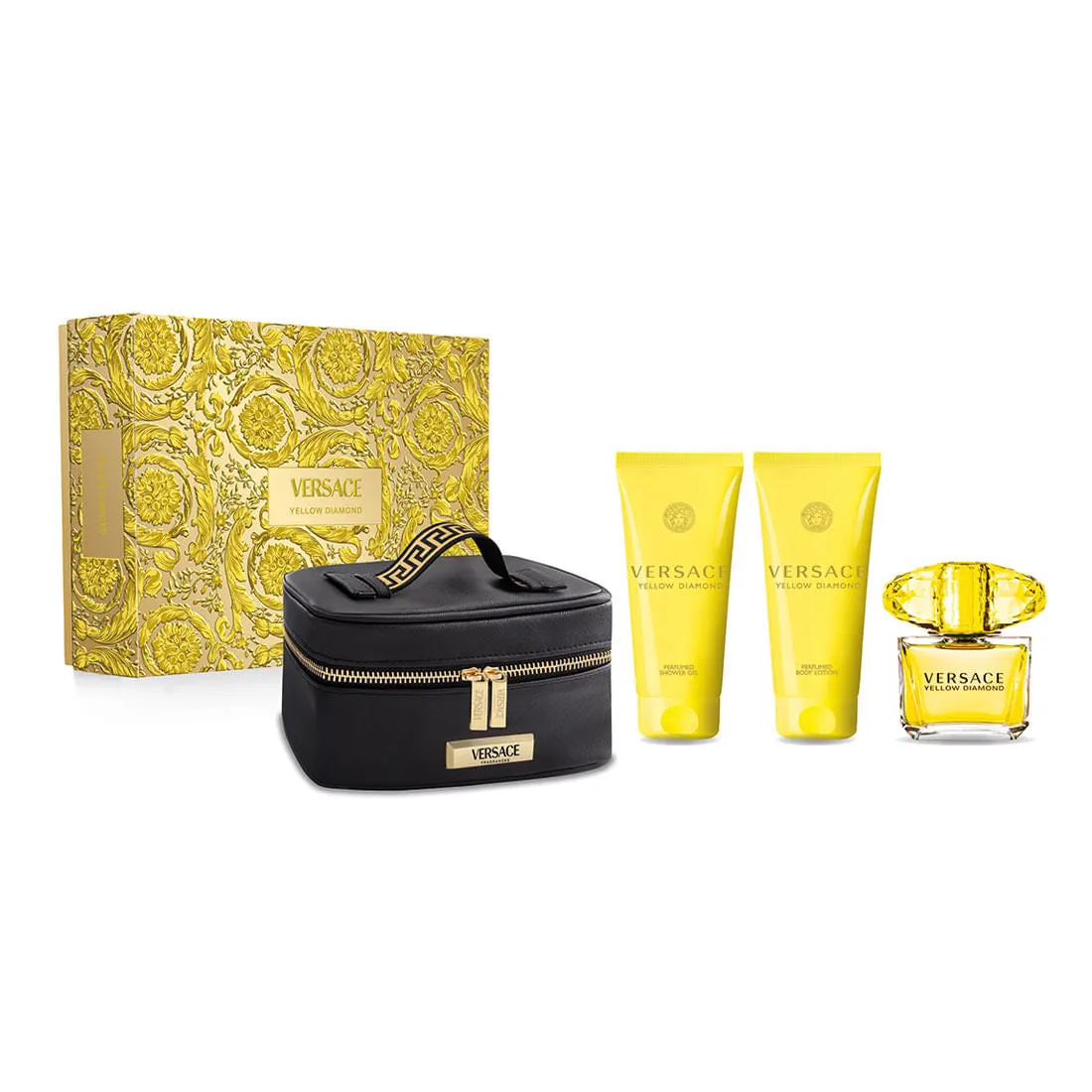 Yellow Diamond  Eau de Toilette 4PCS by Versace - Image 2