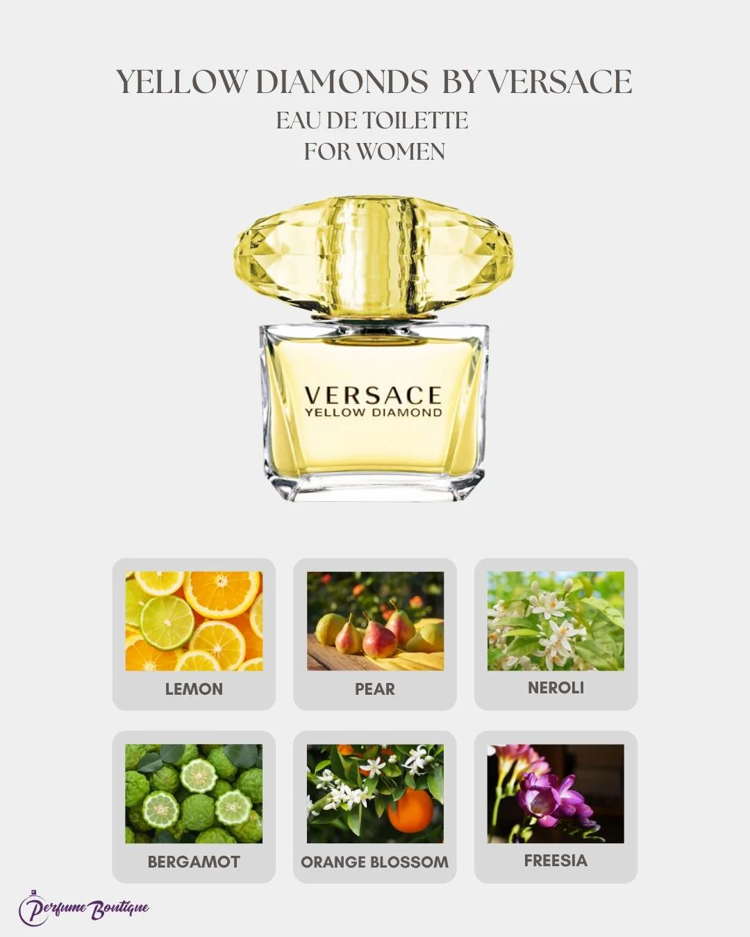Yellow Diamonds Eau de Toilette by Versace - Image 4