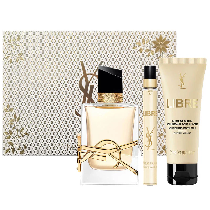 LIBRE Eau de Parfum 3PCS by Yves Saint Laurent