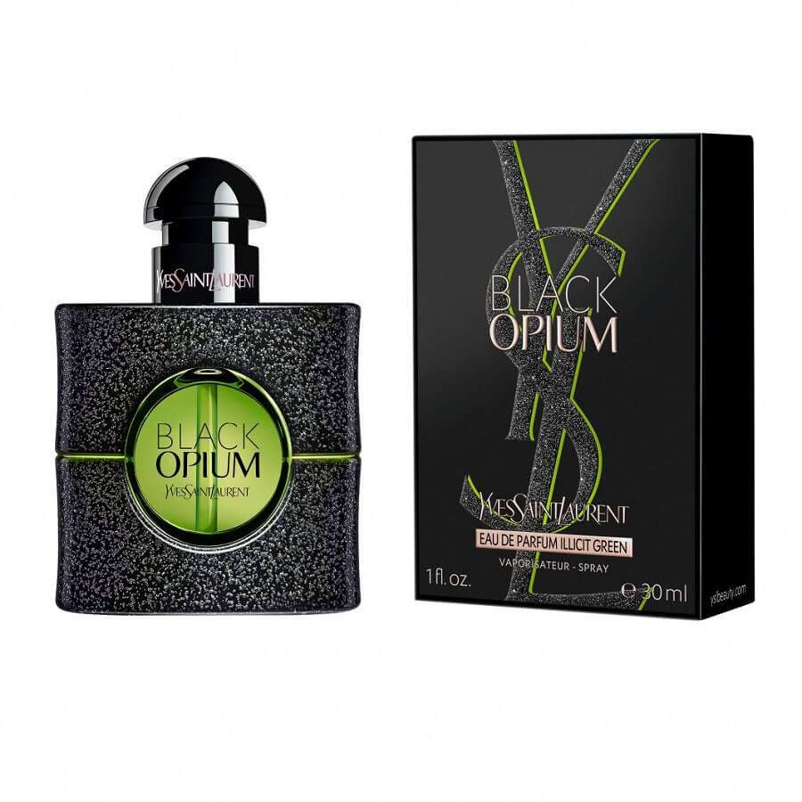 Black Opium Illicit Green Eau de Parfum by Yves Saint Laurent - Image 2