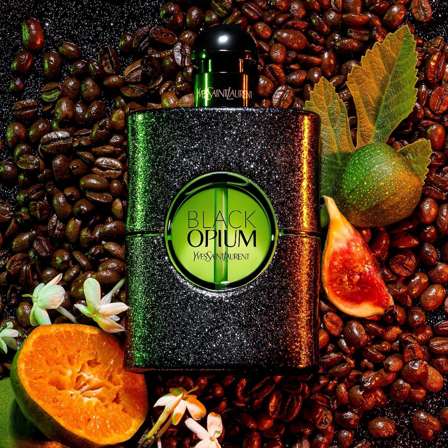 Black Opium Illicit Green Eau de Parfum by Yves Saint Laurent - Image 3