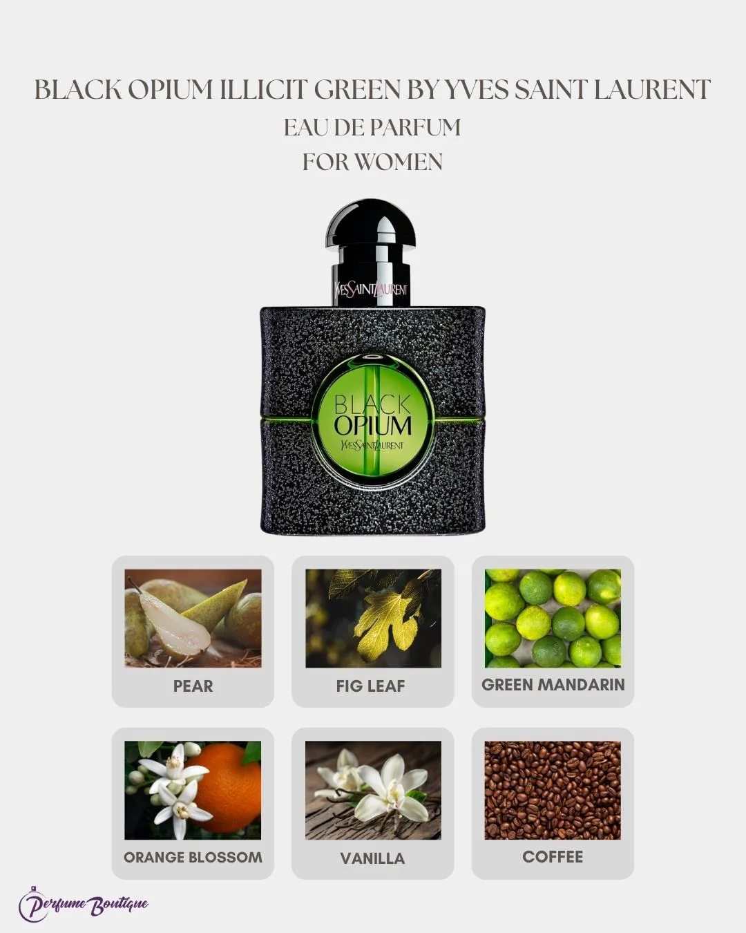 Black Opium Illicit Green Eau de Parfum by Yves Saint Laurent - Image 4