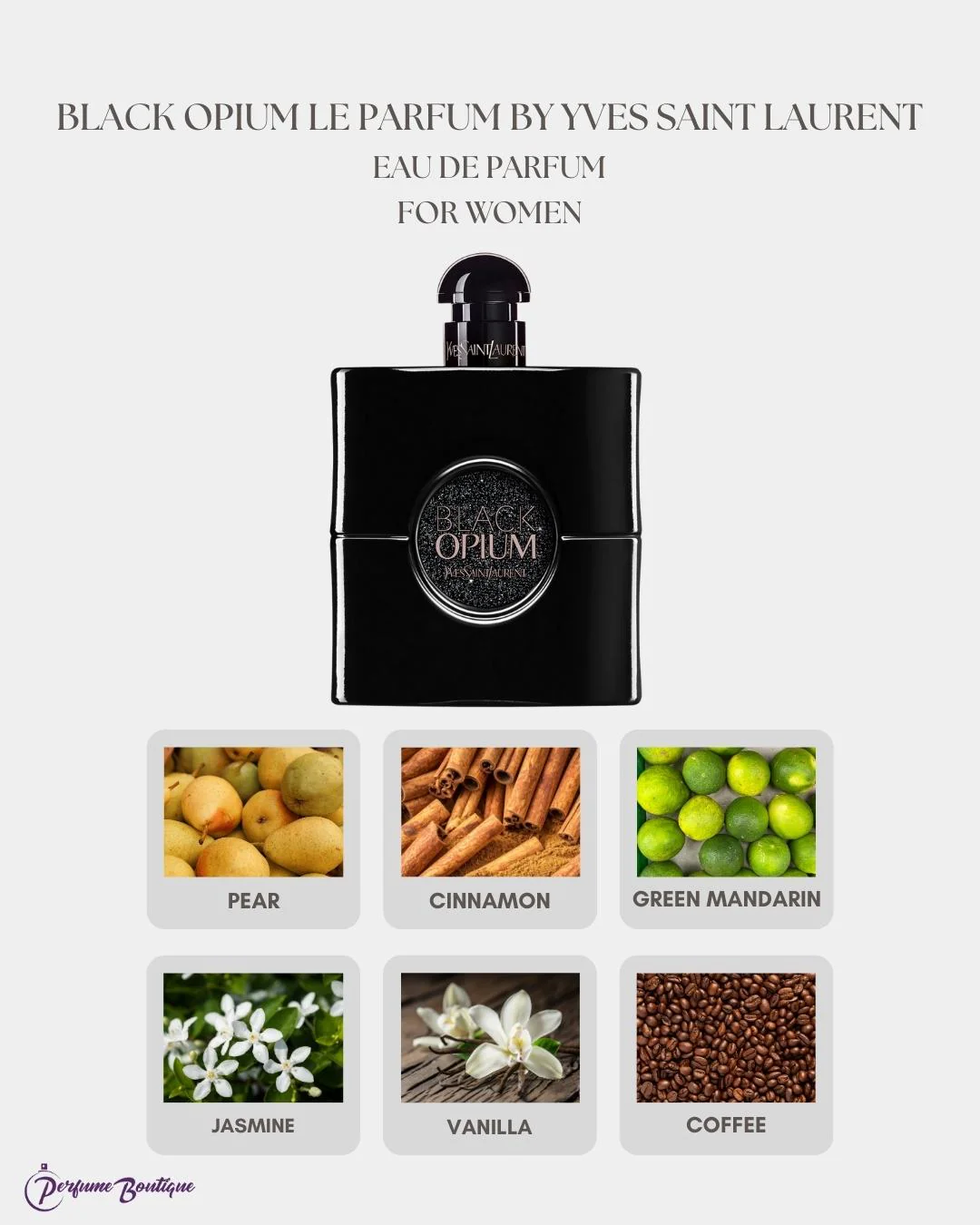 Black Opium Le Parfum by Yves Saint Laurent - Image 4
