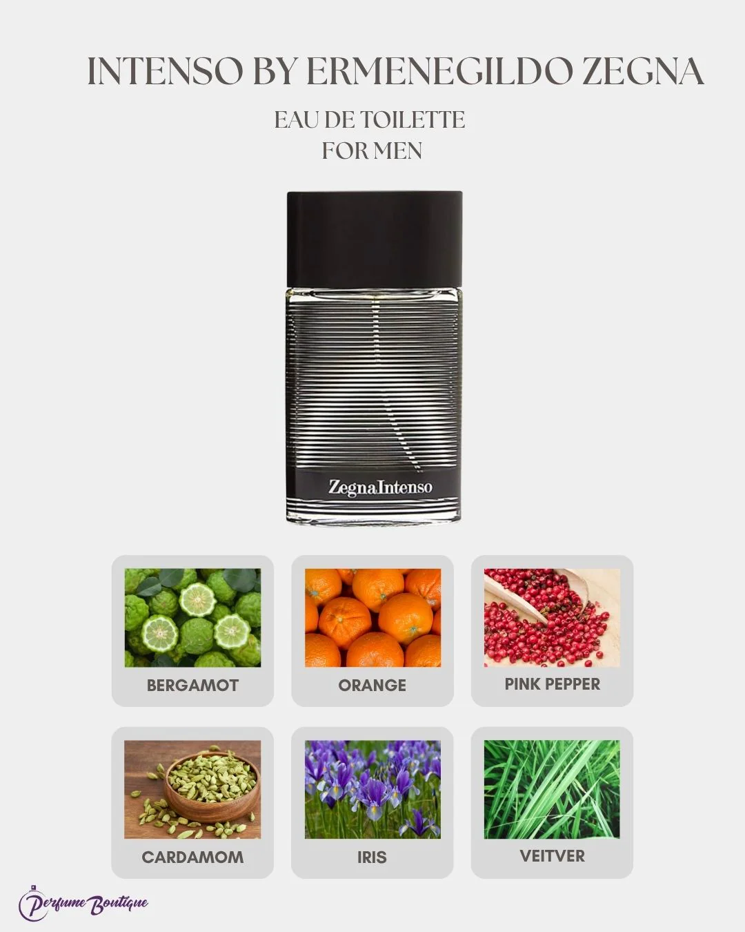 Zegna Intenso By Ermenegildo Zegna Eau de Toilette - Image 2