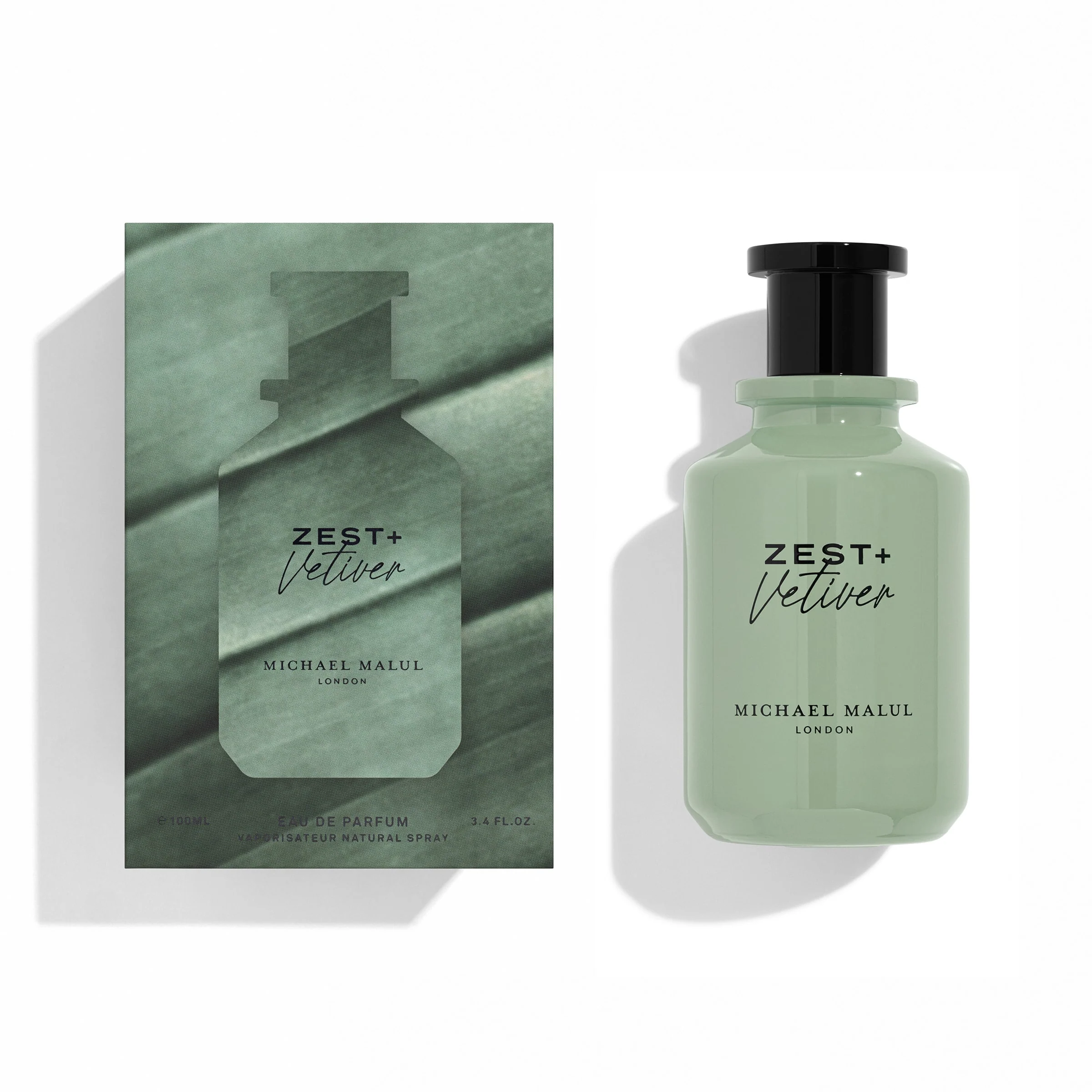 Zest+Vetiver Eau de Parfum by Michael Malul - Image 3