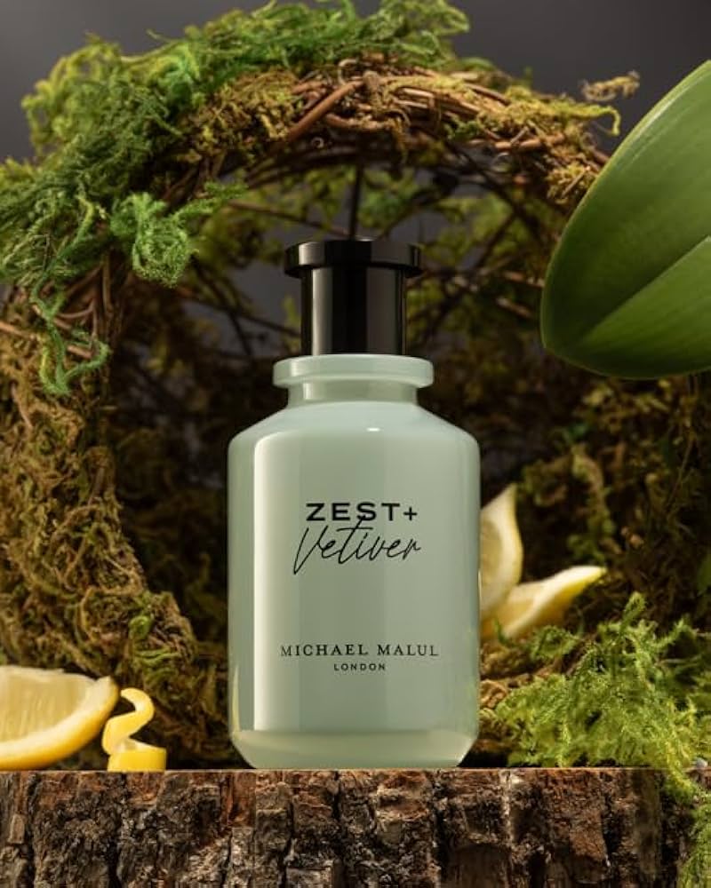 Zest+Vetiver Eau de Parfum by Michael Malul - Image 4