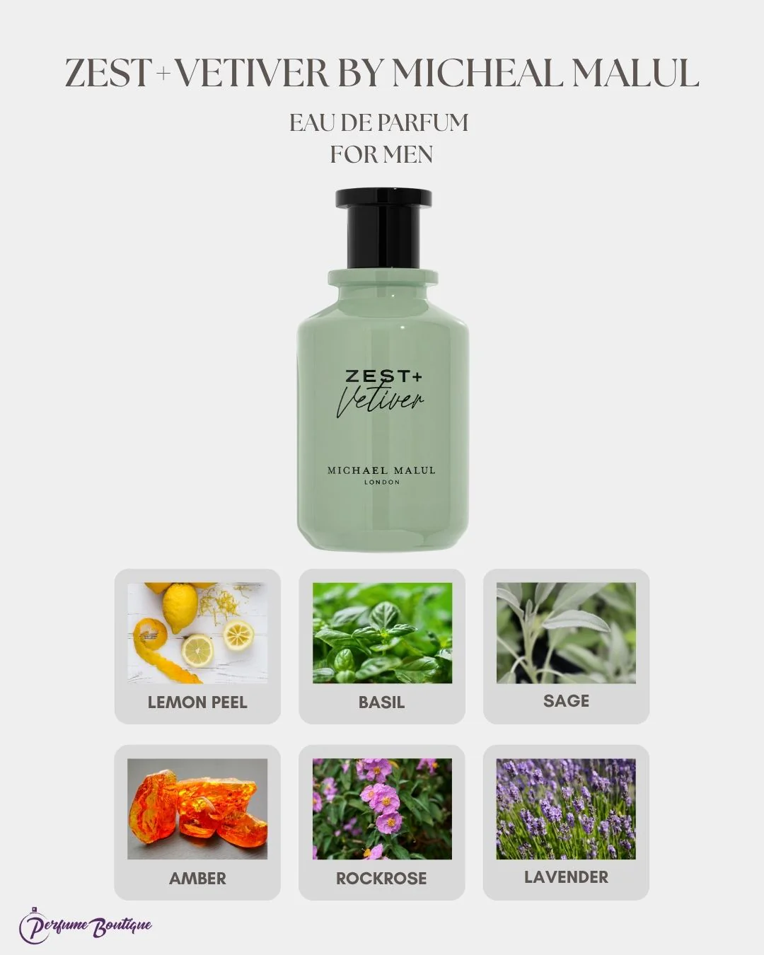 Zest+Vetiver Eau de Parfum by Michael Malul - Image 5