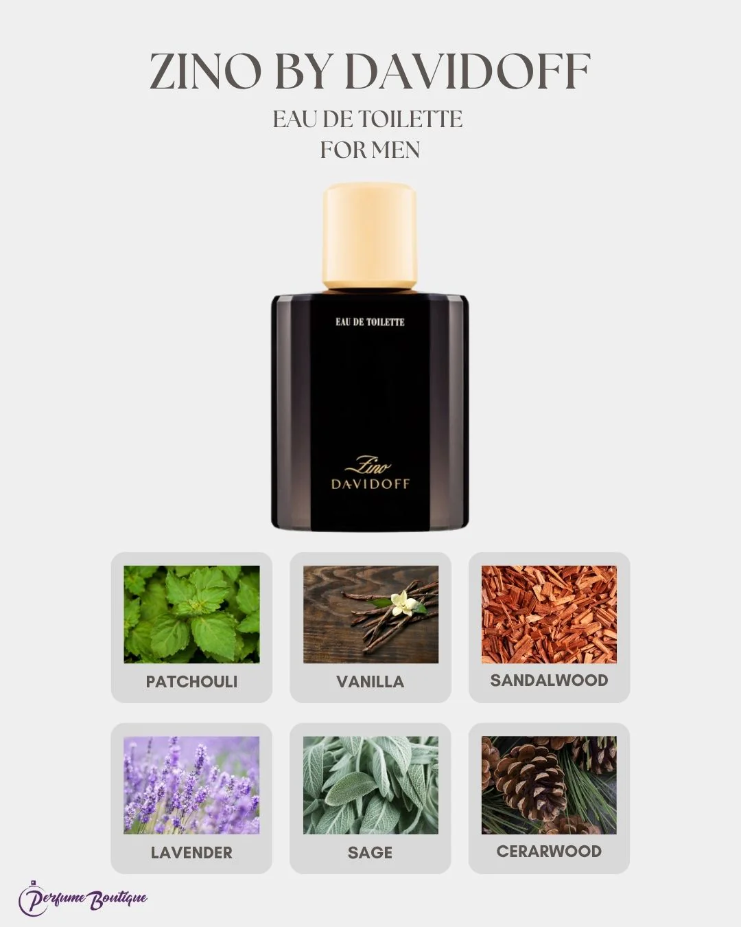 Zino  by Davidoff eau de Toilette - Image 2